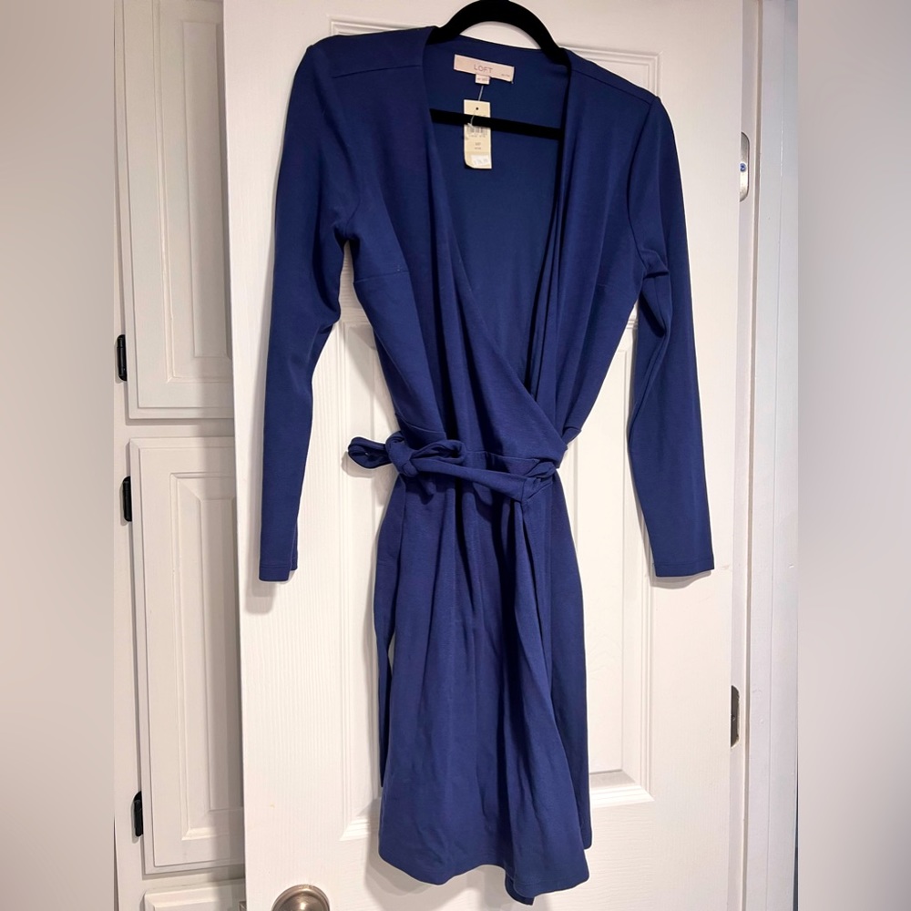 Loft Wrap Dress